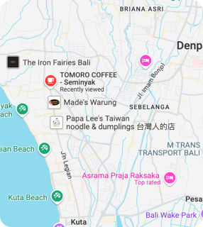 Map Indonesia